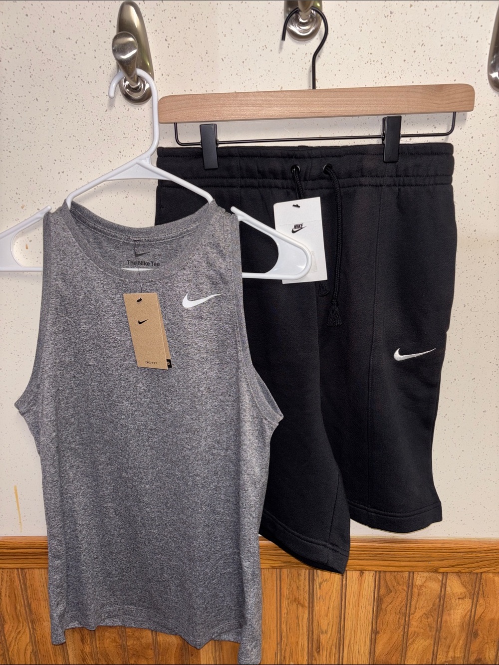 NWT - Women’s Nike Tank Top & Shorts (size X-Small)